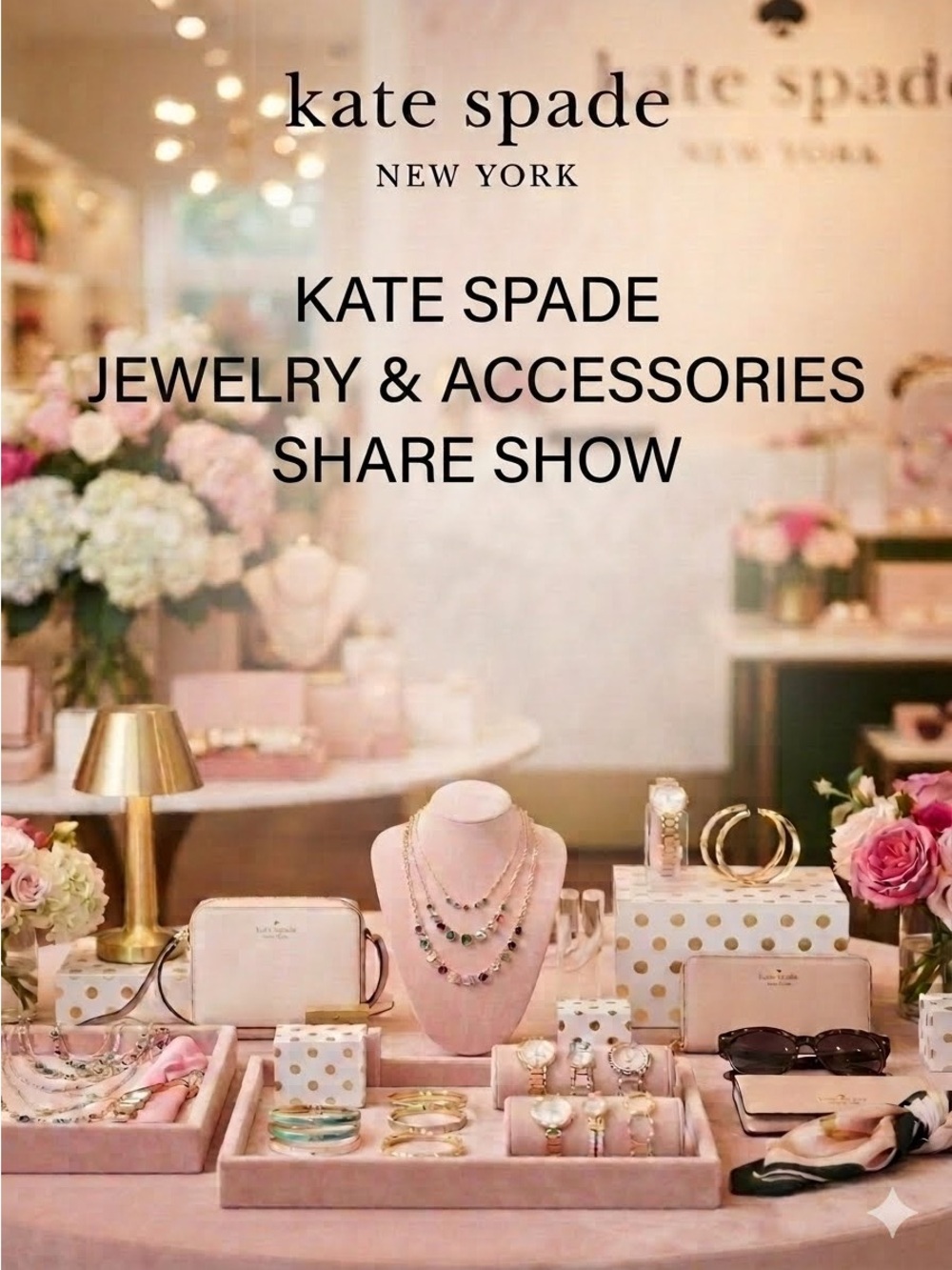 POP UP:  Kate Spade Jewelry Show!
